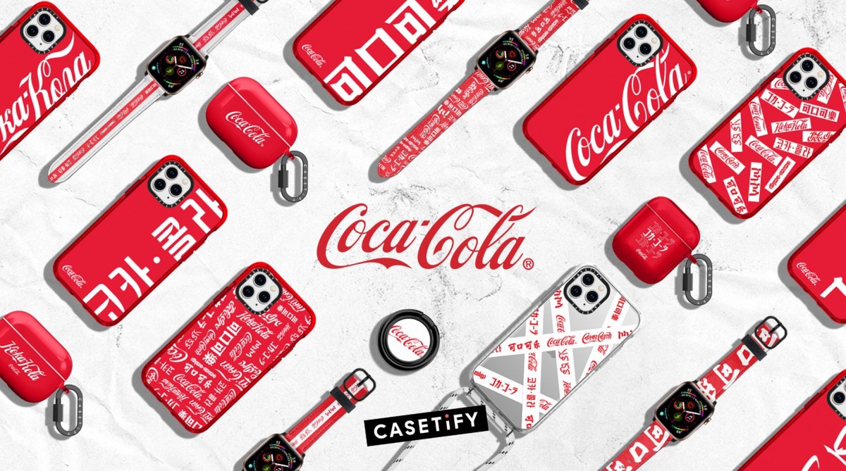 CASETiFY and Coca-Cola collaboration