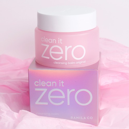Banila Co Zero cleansing balm