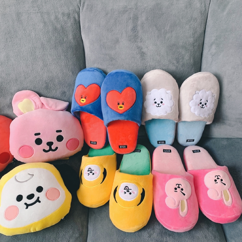 BTS BT21 Slippers