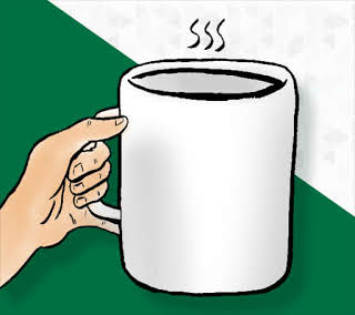 6-grab the handle and add support with your pinky and or thumb