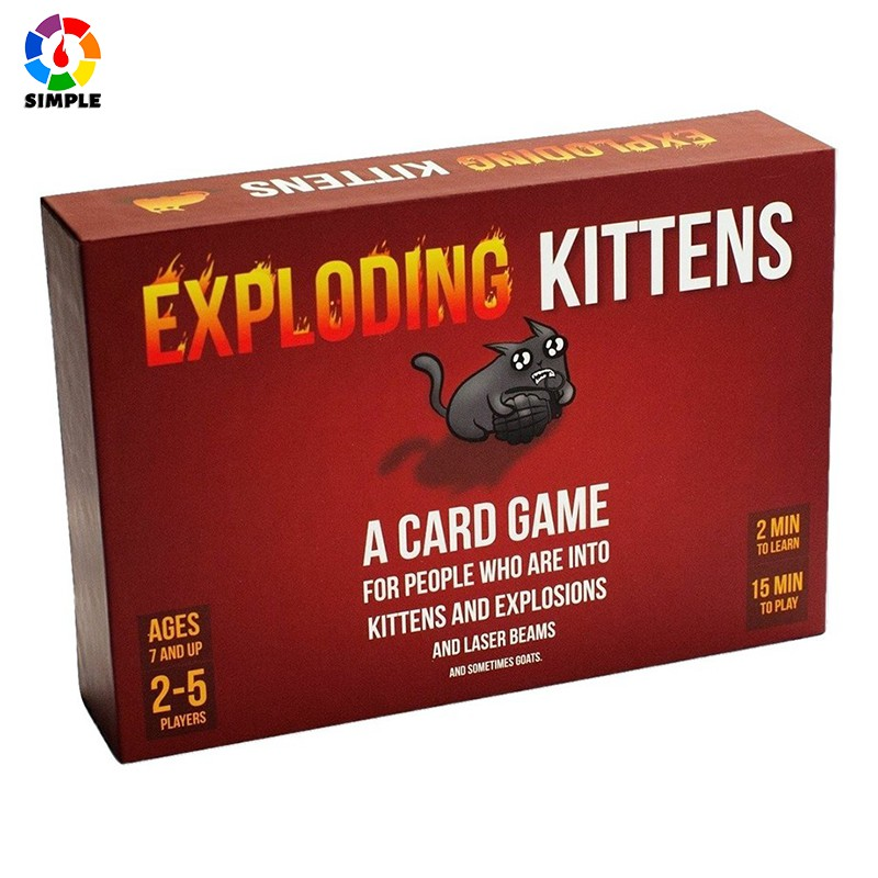 Exploding Kittens Card Game