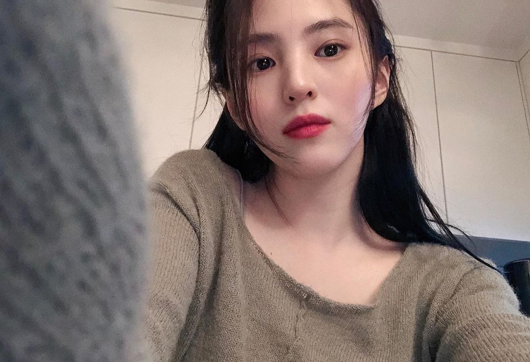Han Seo Hee selfie