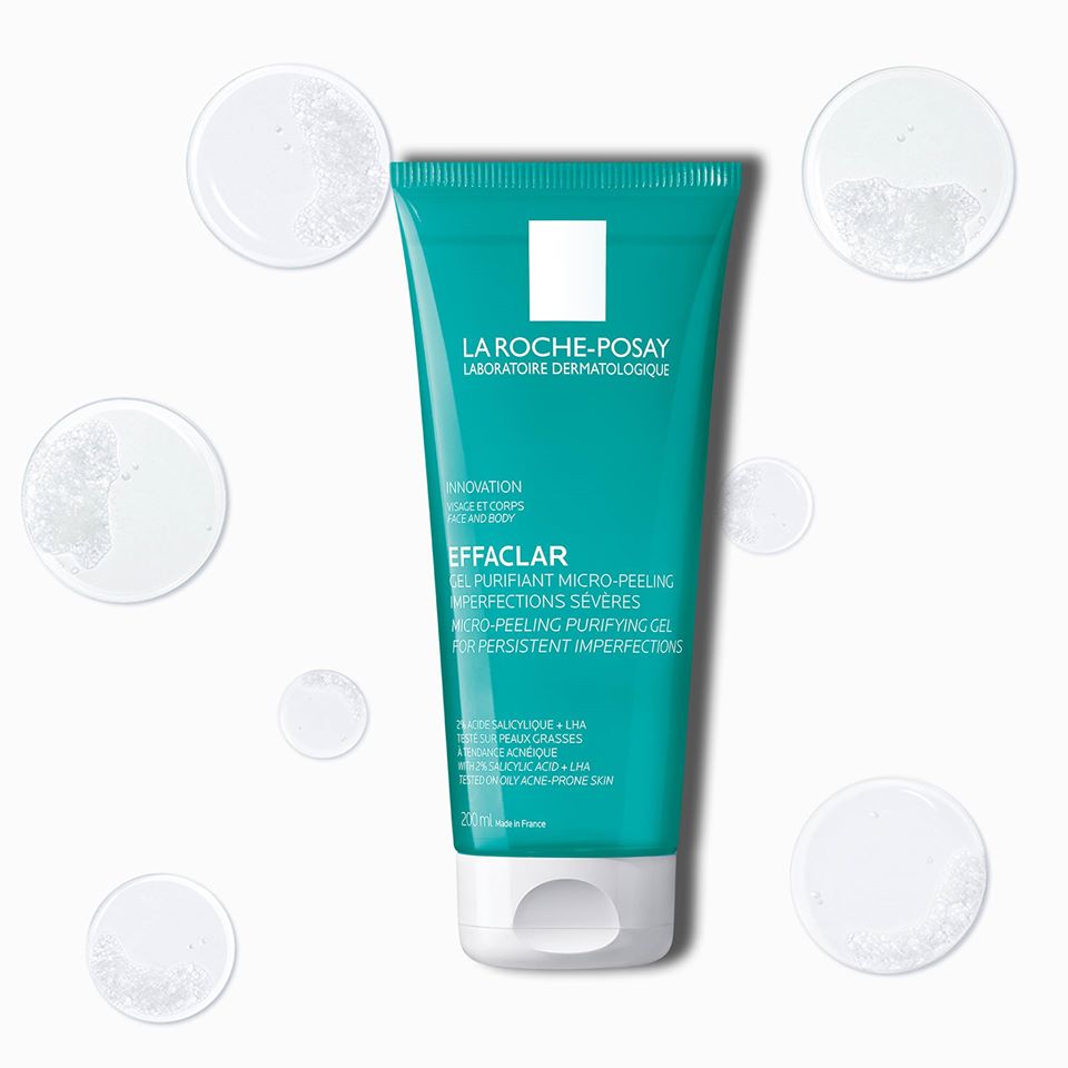 La Roche Posay Effaclar Micro-Peeling Purifying Gel