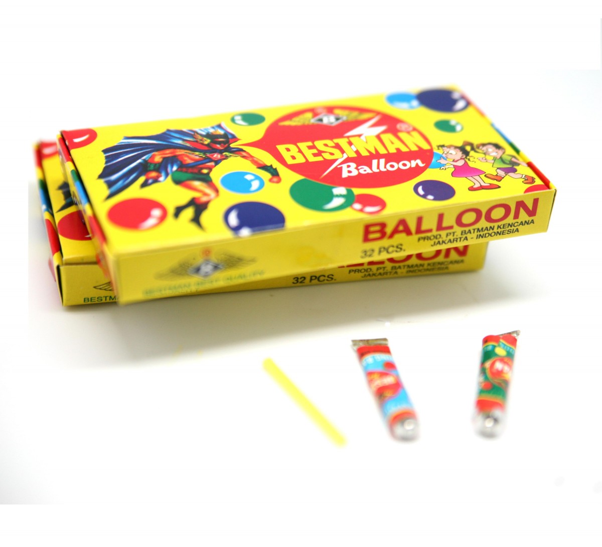 Bestman balloons nostalgic singaporean toy