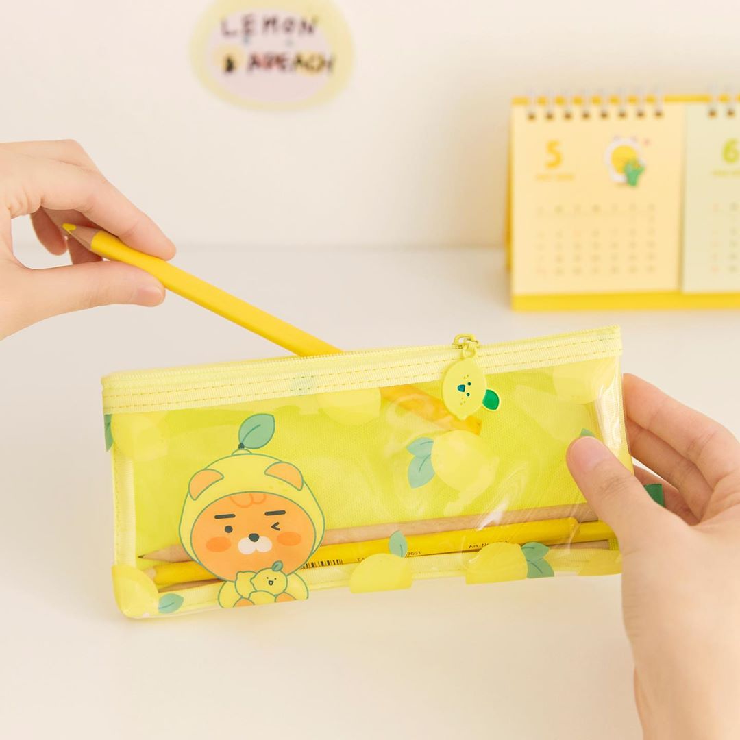 KAKAO FRIENDS lemon terrace stationery