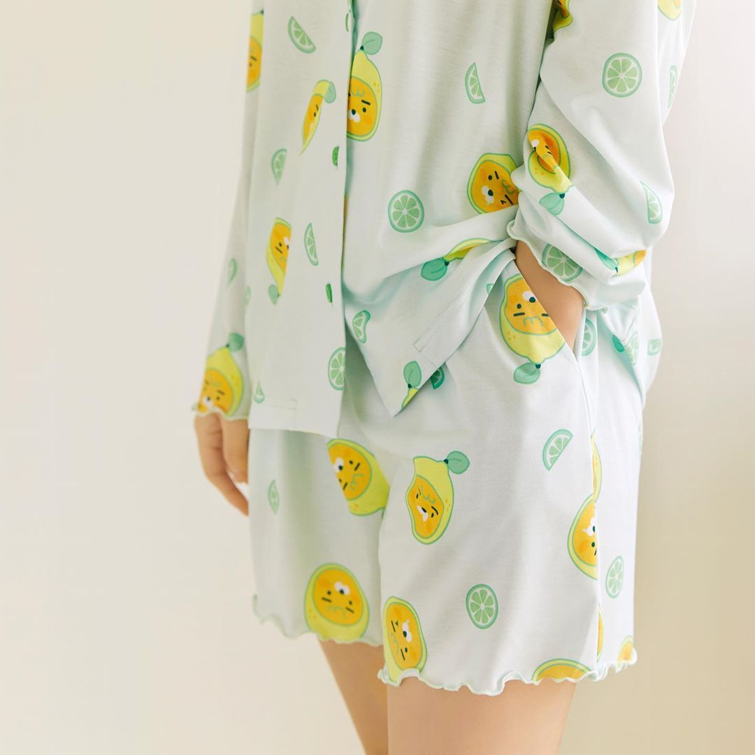 KAKAO FRIENDS lemon terrace pyjamas