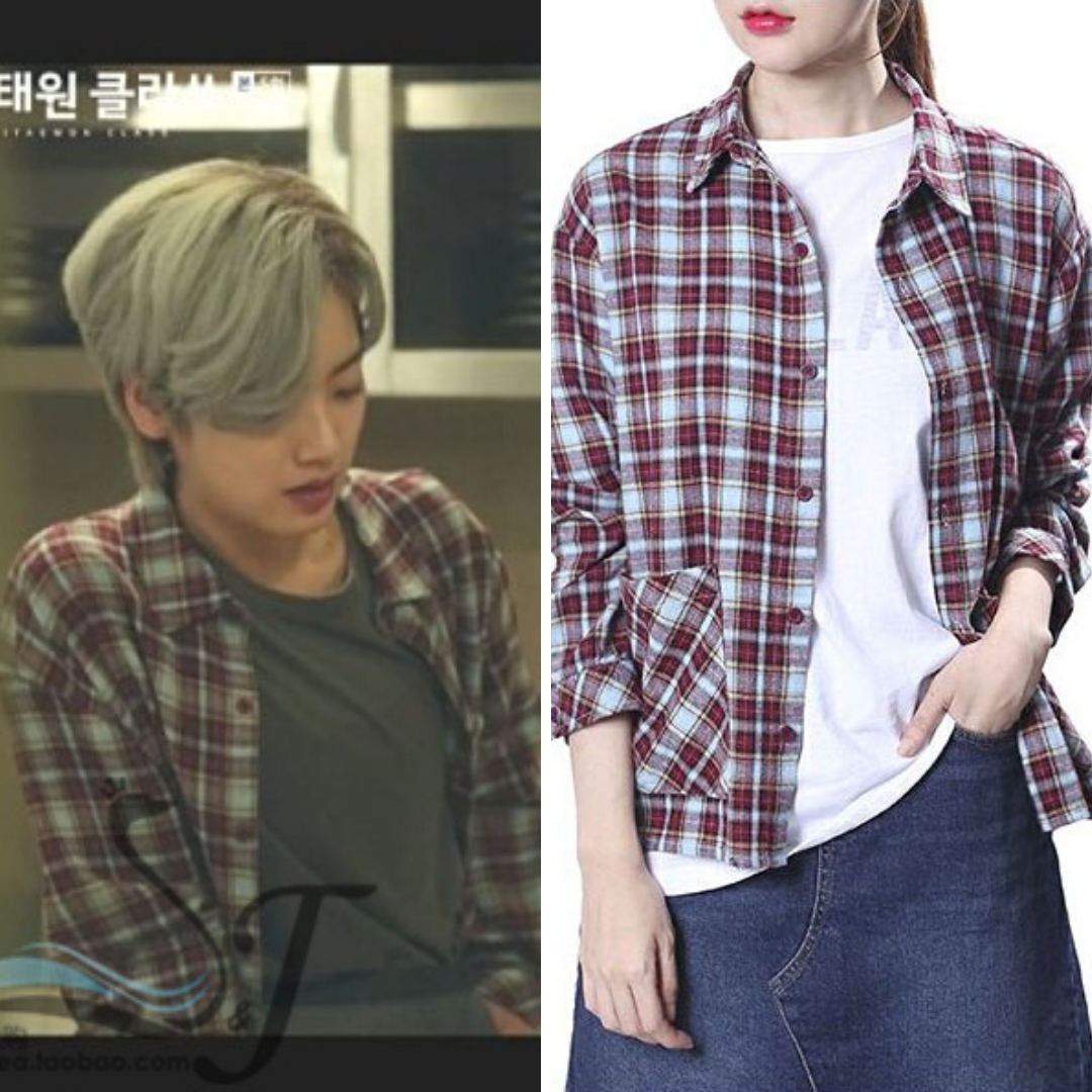 Korean girl with outerwear