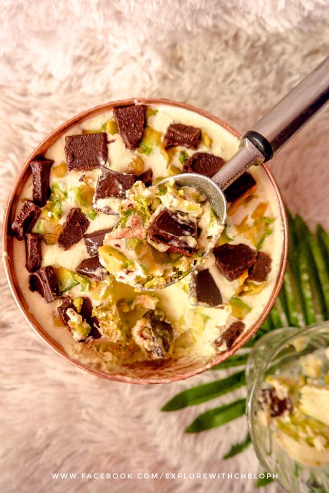 Avocado Ice Cream