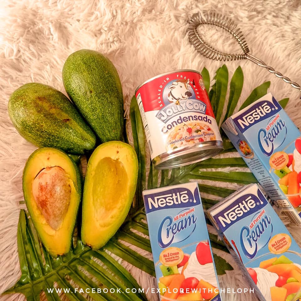 Avocado Ice Cream Ingredients