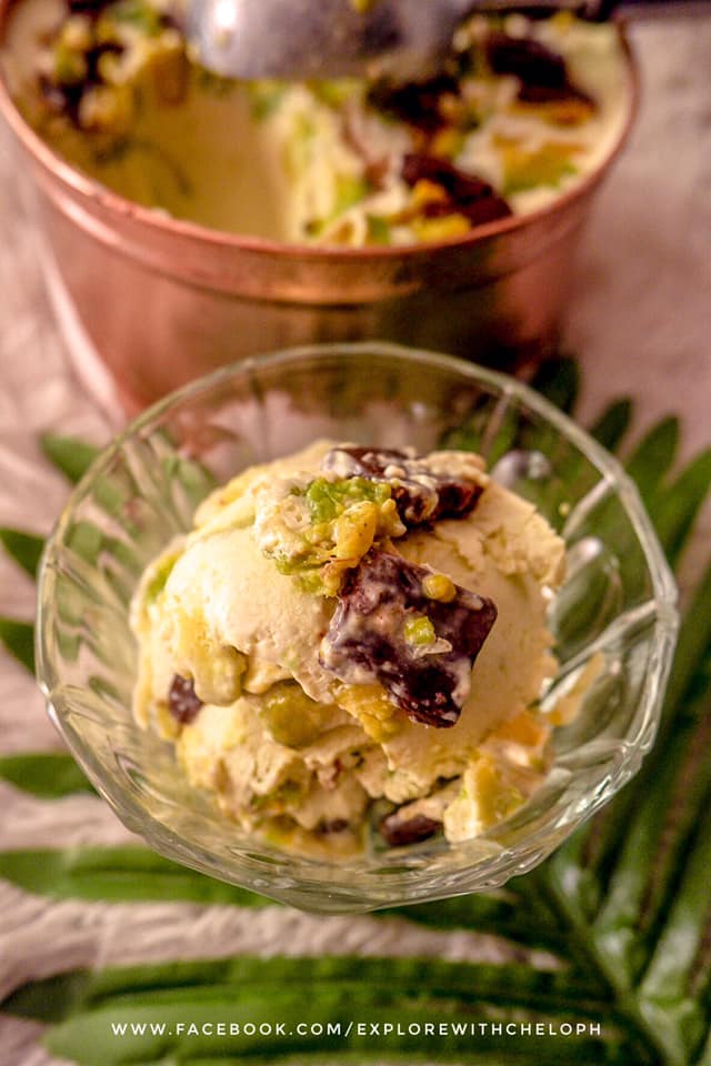 Avocado Ice Cream