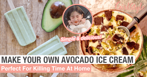 Make Your Own Simple & Tasty Avocado Ice Cream At Home