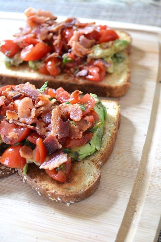 B.A.T. Avocado-Toast