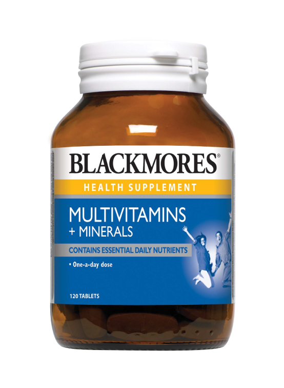 Blackmores Multivitamins and minerals supplement