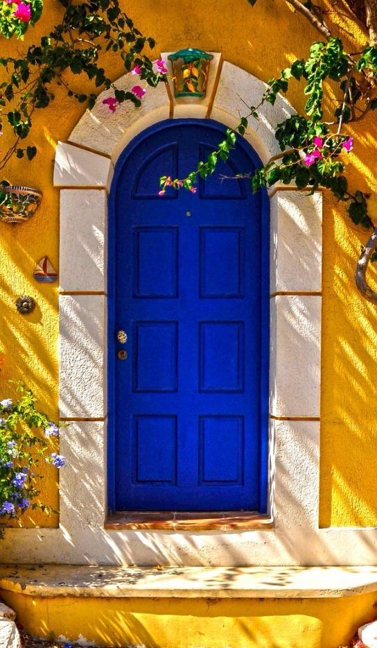 Blue Door