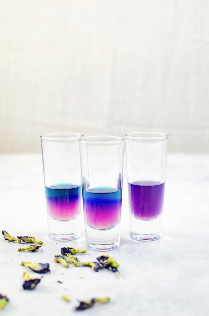 Colorful galaxy soju