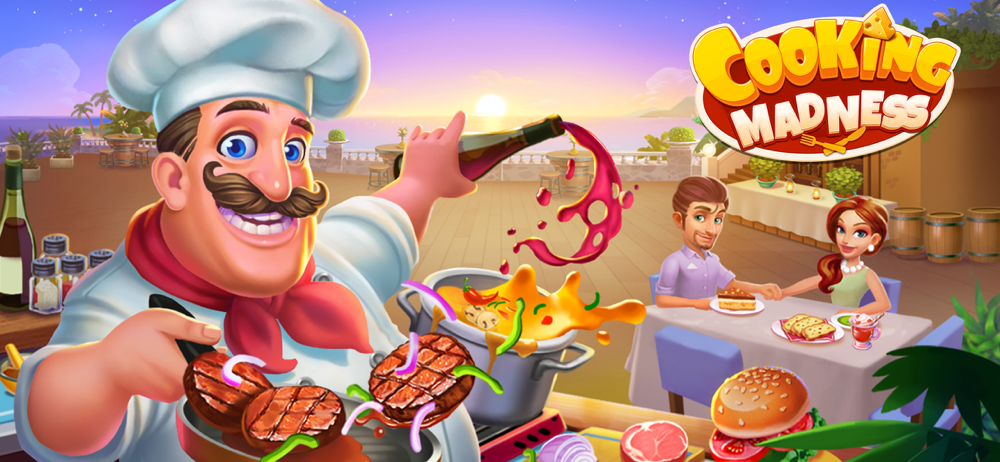 Cooking Madness Game