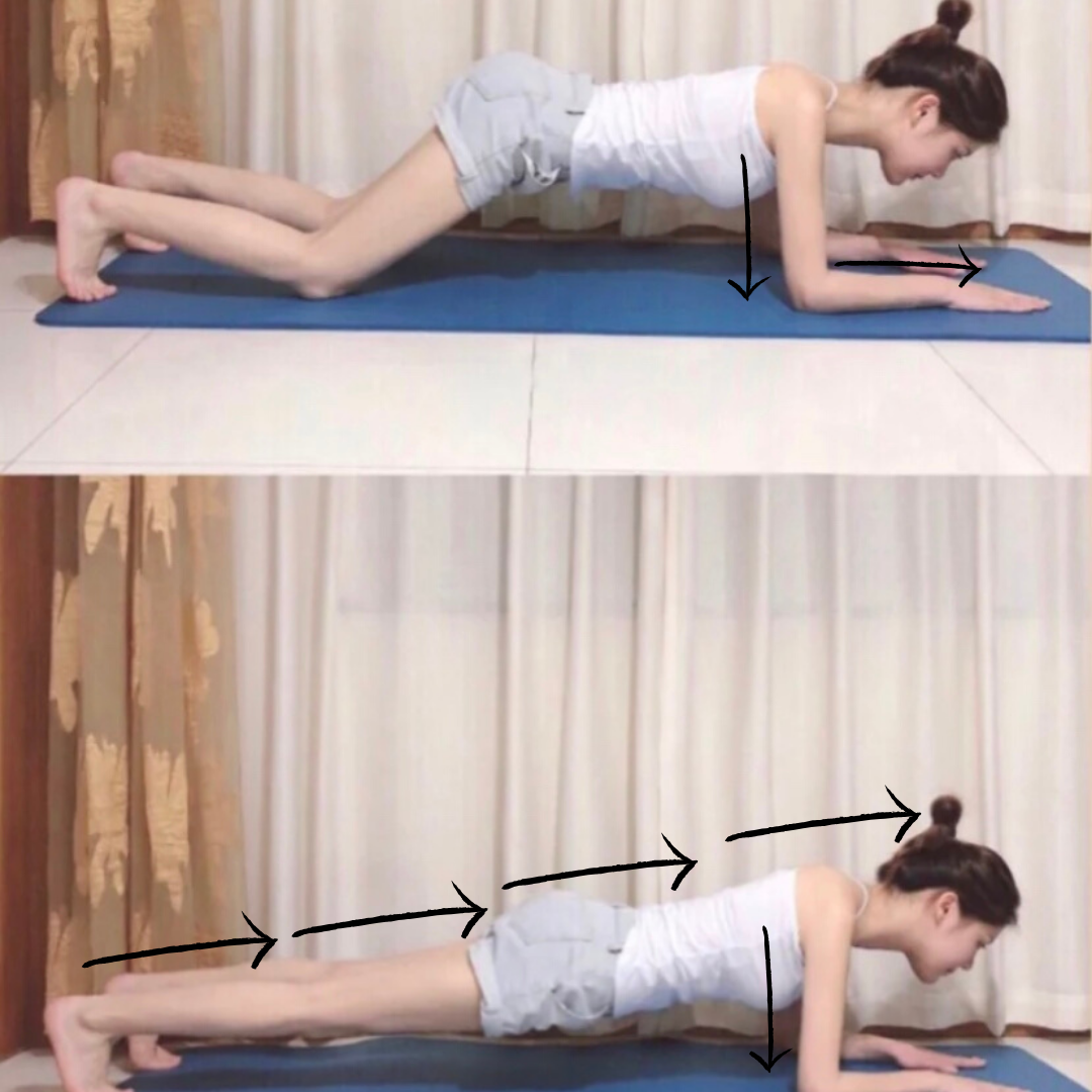 Front Planks Exercise