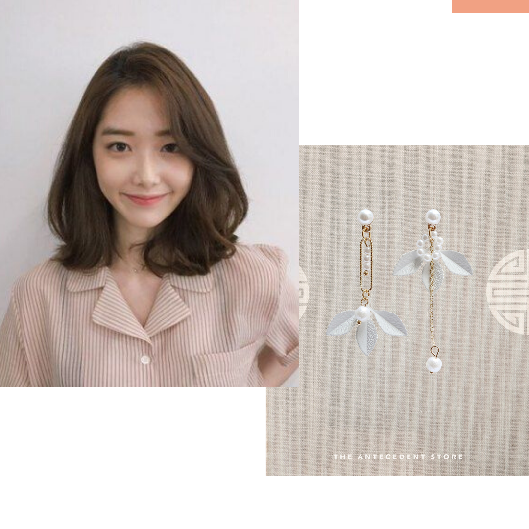 Lady with bob hairstyle 