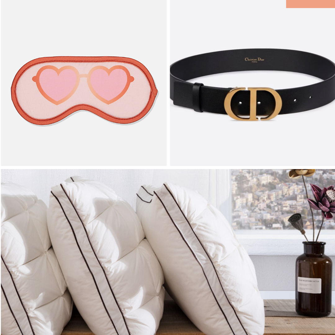 Pillow Challenge Items