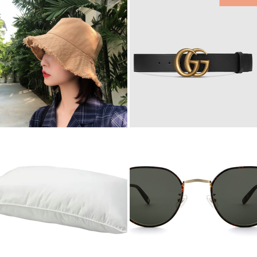 Pillow Challenge Items 