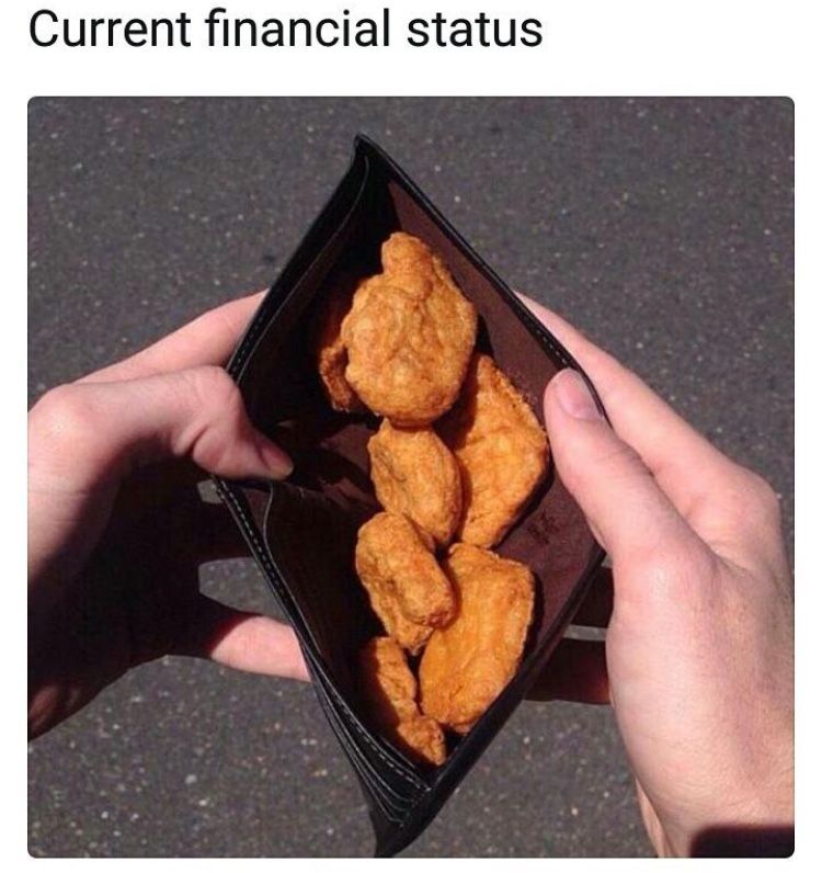 Current financial Status _ Funny Memes _ Daily LOL Pics