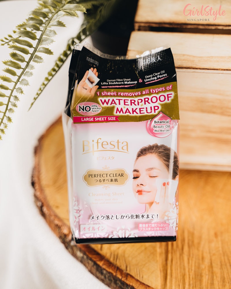 Bifesta Micellar Makeup Remover Wipes Perfect Clear