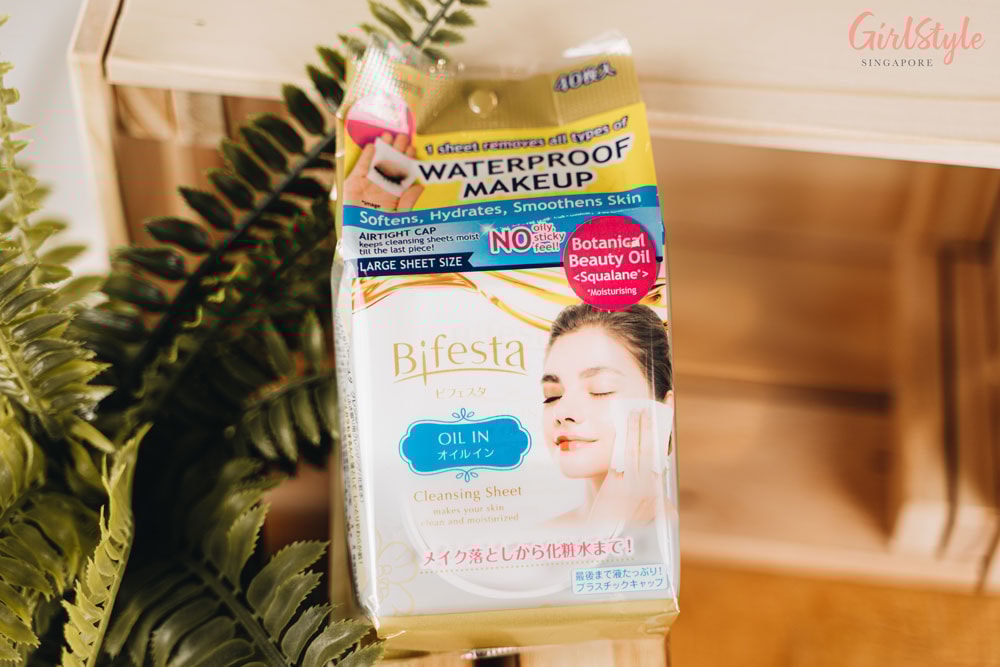 Bifesta Micellar Makeup Remover Wipes Oil In