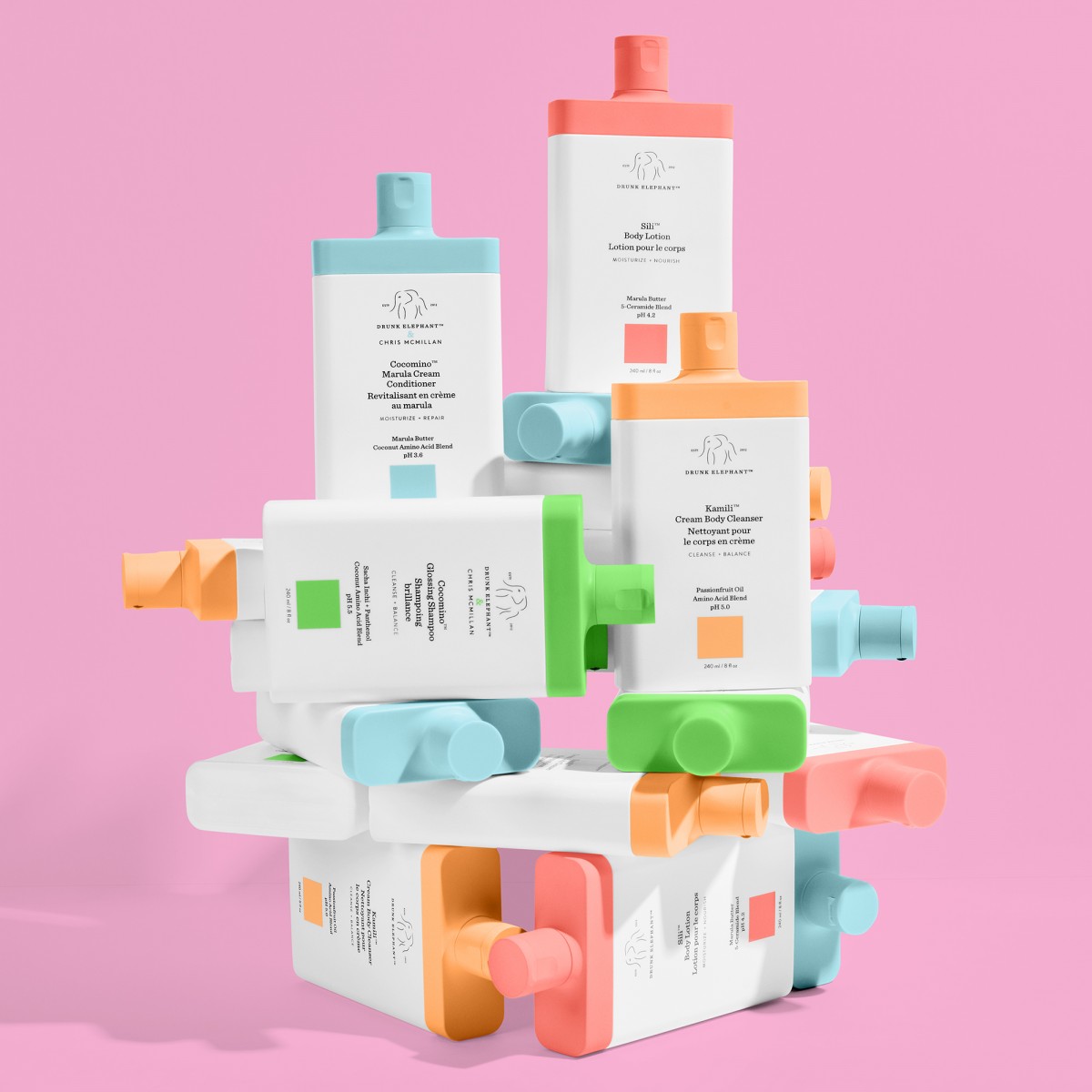 Drunk Elephant Hair & Body Collection