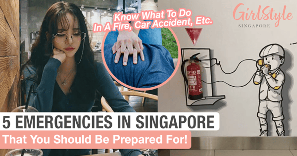 5 Emergency Situations In Singapore You Should Be Prepared For