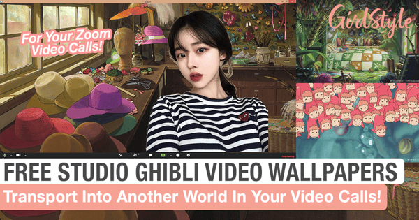 Spice Up Your Video Calls With Free Backgrounds By Studio Ghibli, Pokemon, Mario & More