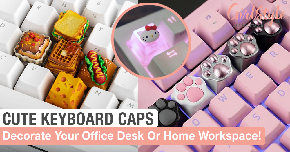 Cute Keyboard Keycaps To Decorate Your Office & Home