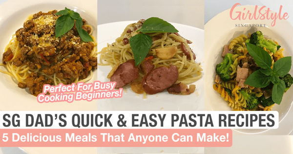 5 Quick & Easy Homemade Pasta Dishes That Don't Need Cooking Skills