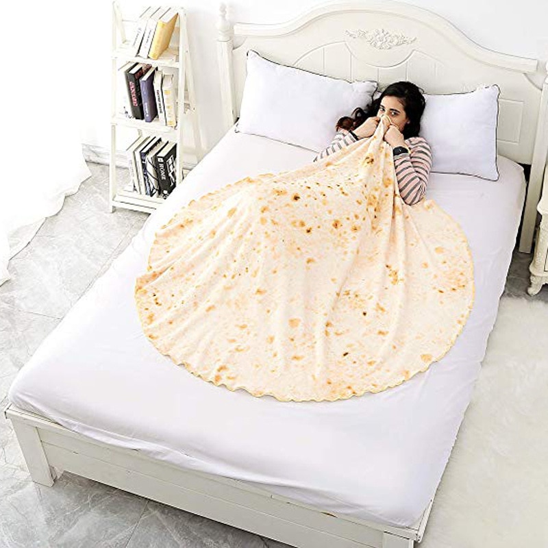 Cheap & Cute Blankets With Realistic Food Designs