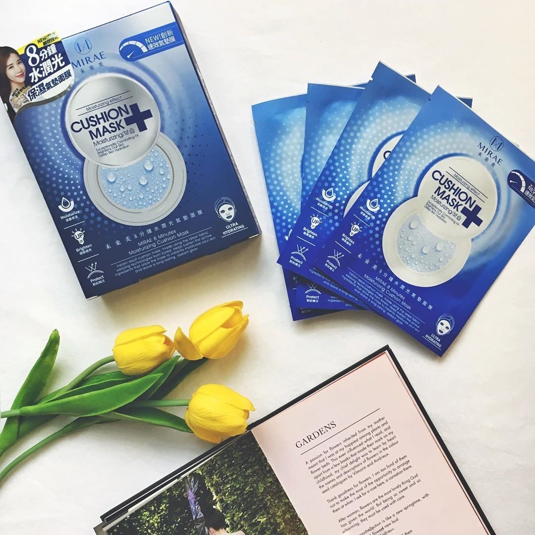 Mirae Beauty 8 Minutes Cushion Mask