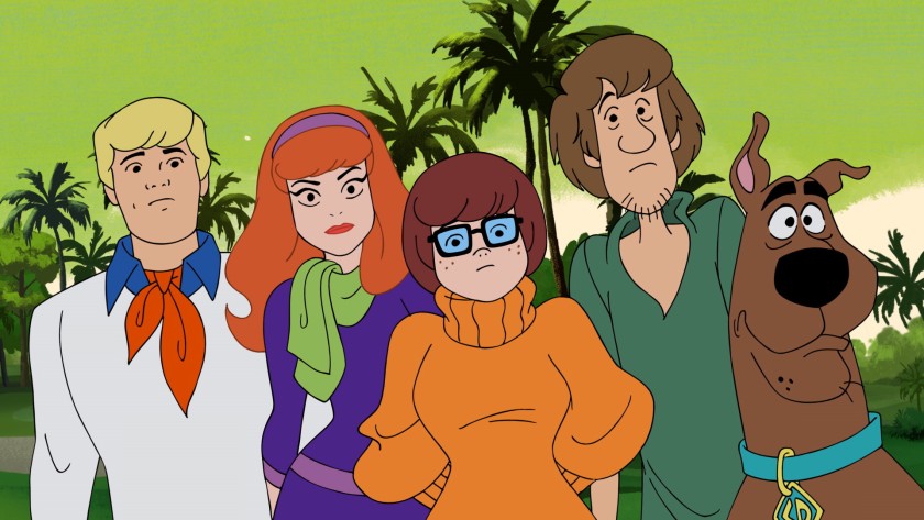 Scooby-Doo, Velma, Daphne, shaggy 