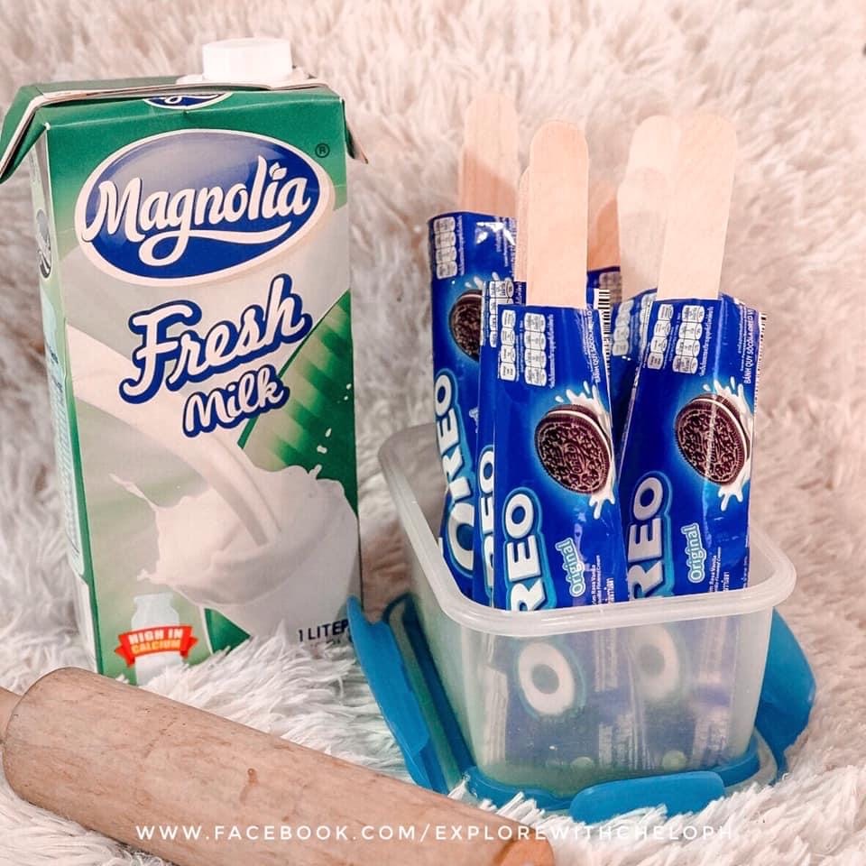 Oreo Ice Cream Ingredients