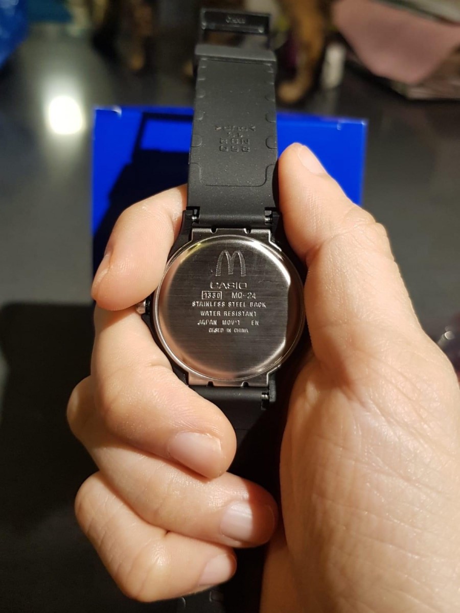 McDonald's Watch