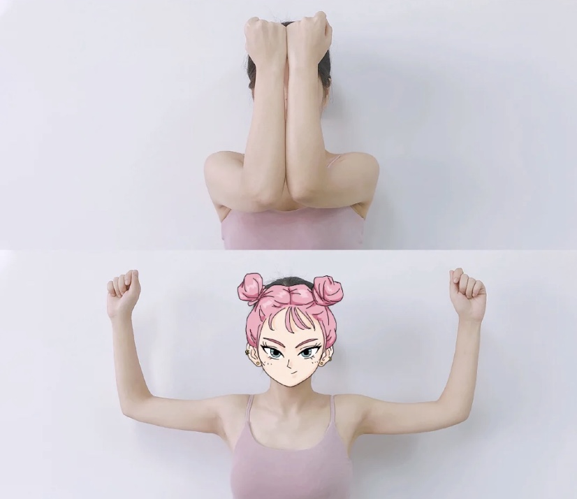 Armpit Fats Exercises