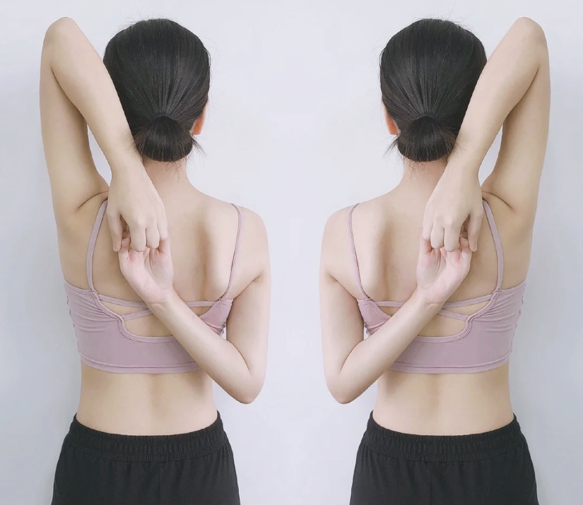 Armpit Fats Exercises