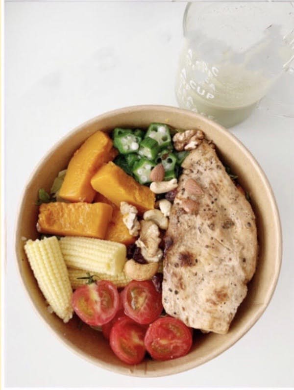 Easy-to-make diet meals