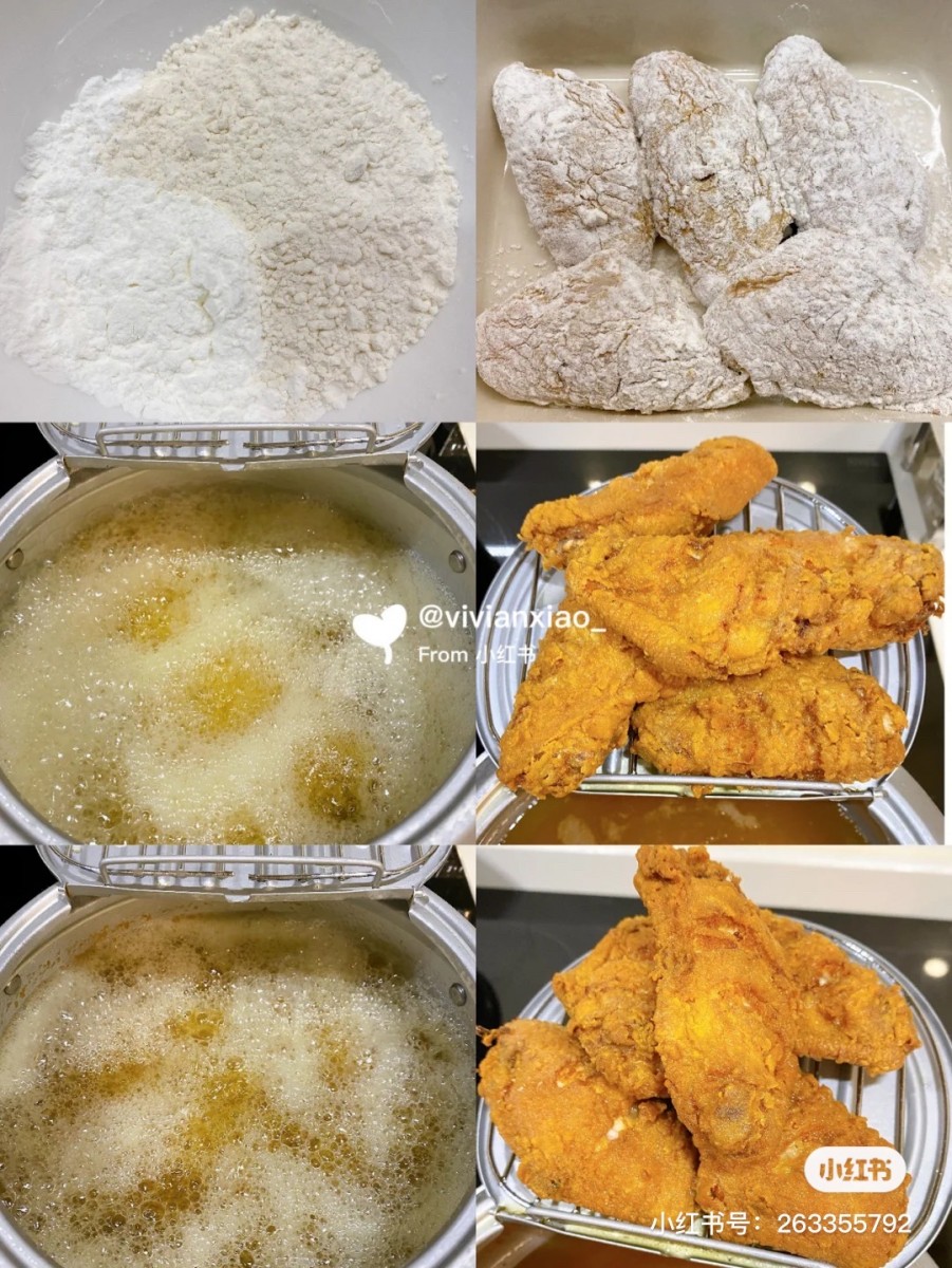 How to cook fried chicken tossed in chilli powder