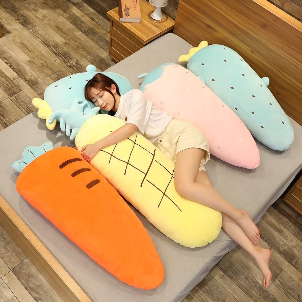 Pillows to hug to sleep