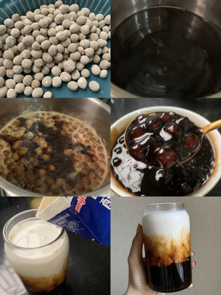 Brown Sugar Milk Tea