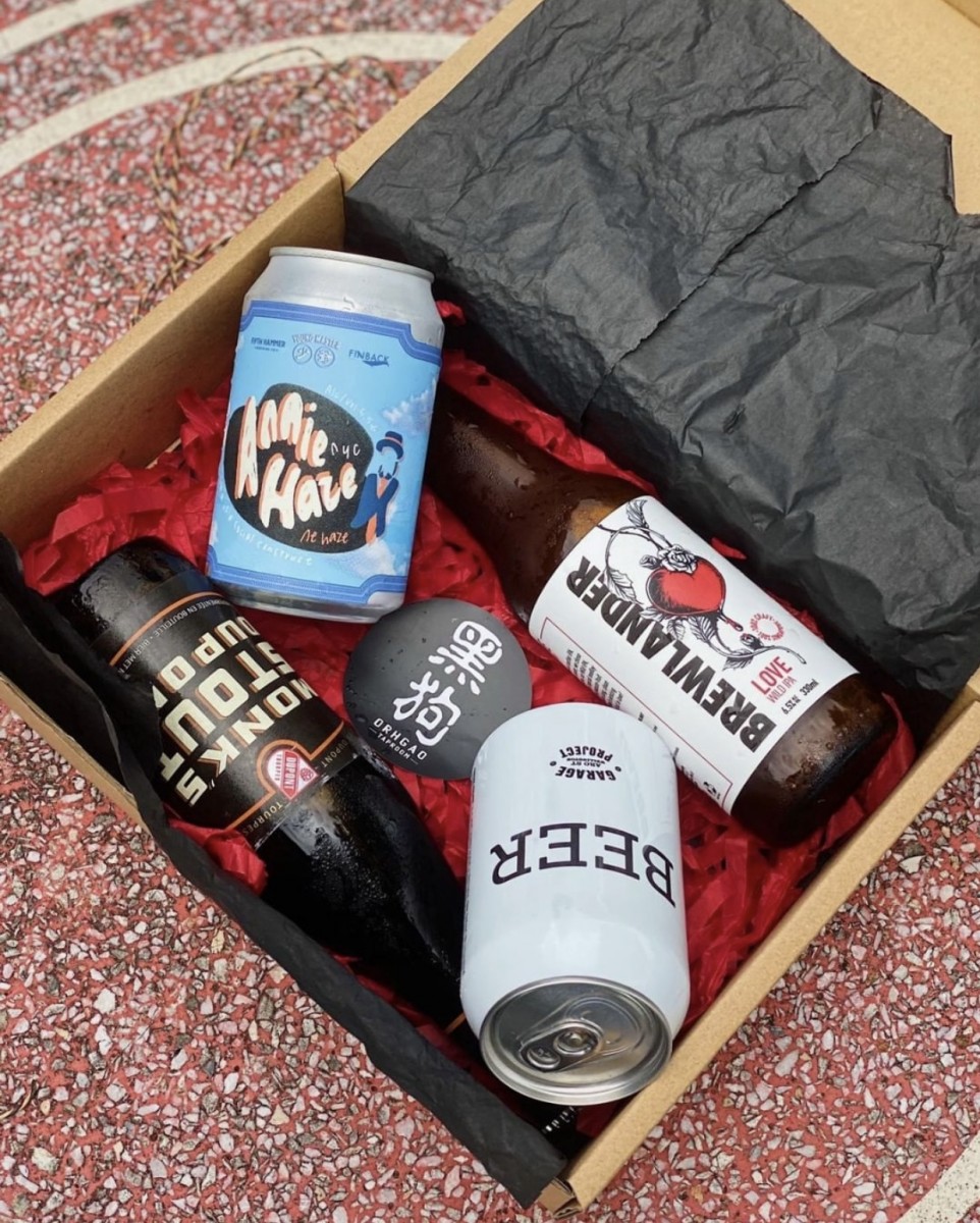 Various Assorted Beers 