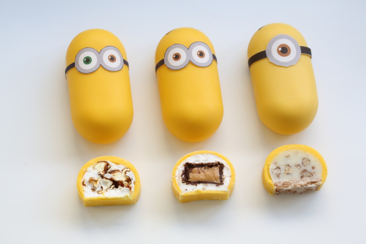 Minion chocolates