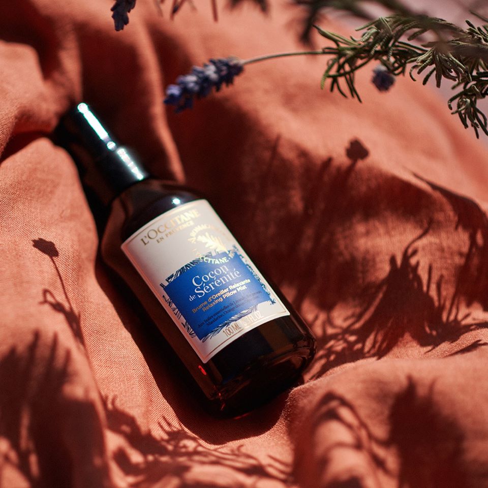 L'Occitane Relaxing Pillow Mist