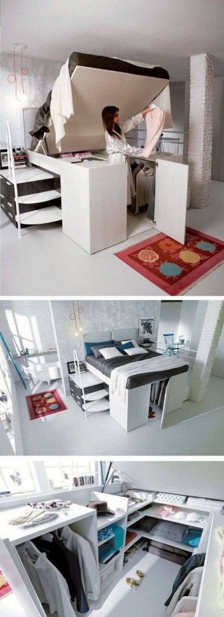 Multifunctional bed