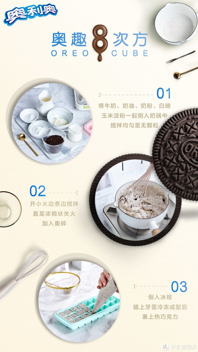 Oreo recipe