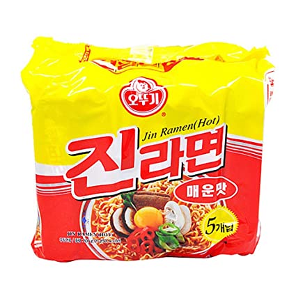 Ottogi -jin-Ramen-Hot