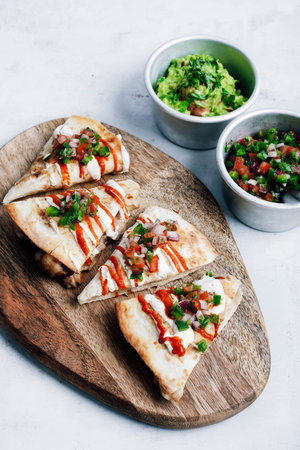 Papi's Taco Quesadilla